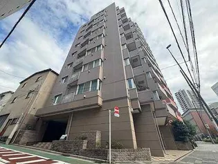 クレド茗荷谷【6階】の外観