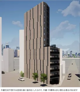 デュオフラッツ板橋大山【7階】の外観