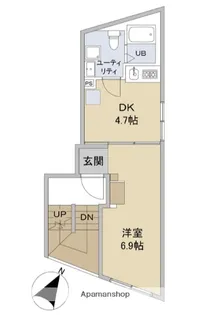 LUPINUS目白台【4階】の間取り