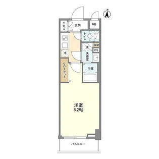 ルネサンスコート文京白山【3階】の間取り