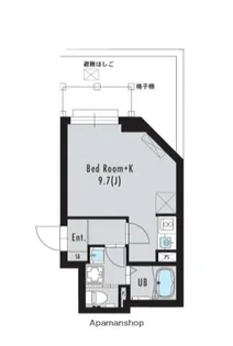 LUORE大塚【5階】の間取り