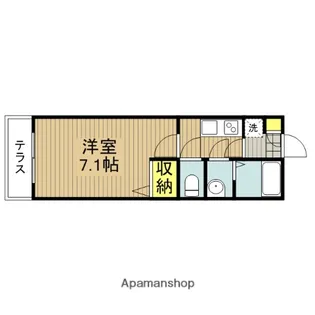 プリマヴェーラ小日向【2階】の間取り