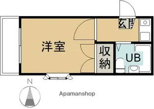 板橋中台【2階】の間取り