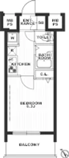 アーデン板橋【9階】の間取り