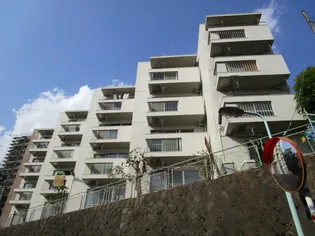 東京都文京区小日向4丁目【マンション】の外観