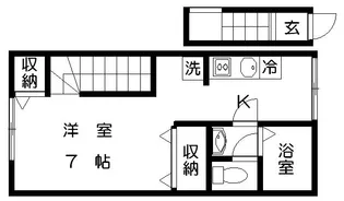 ラターシュ本郷【3階】の間取り