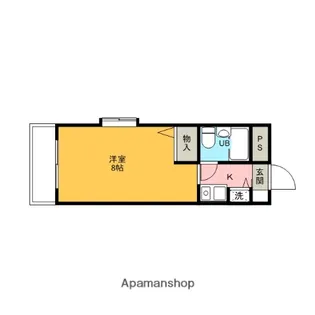 マイステージ板橋本町【3階】の間取り