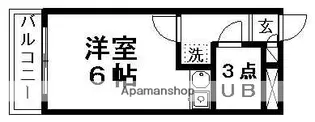ライオンズマンション赤羽西第2【2階】の間取り