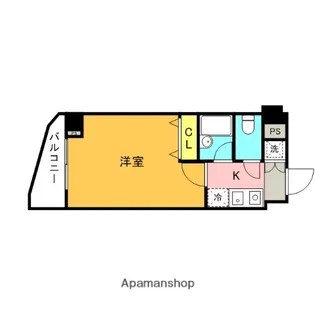 プロフ小石川後楽園【5階】の間取り
