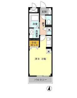 メゾン テラ【3階】の間取り