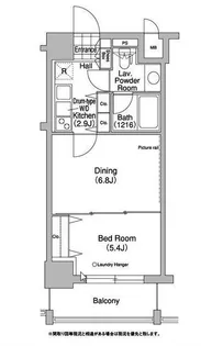 コンフォリア駒澤【3階】の間取り