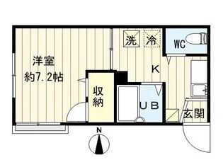 フォレスタリブレ【2階】の間取り