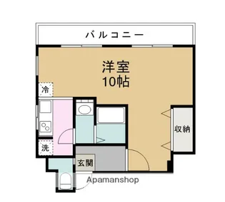 東京都目黒区下目黒2丁目【マンション】の間取り