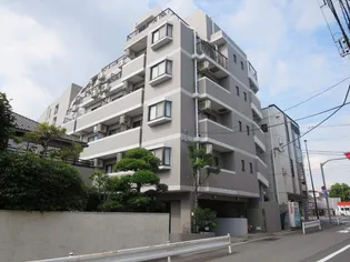 東京都世田谷区上馬4丁目【マンション】の外観