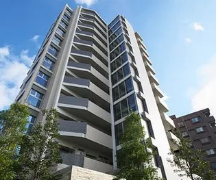 東京都渋谷区富ヶ谷1丁目【マンション】の外観