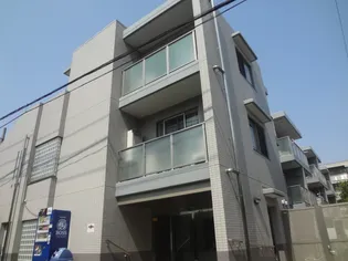 グラントレゾール明大前【1階】の外観