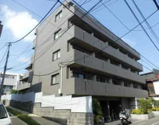 東京都目黒区上目黒3丁目【マンション】の外観