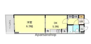 日興パレス羽田PARTⅡ【4階】の間取り