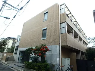 東京都目黒区駒場1丁目【マンション】の外観