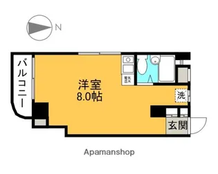 東京都杉並区大宮1丁目【マンション】の間取り