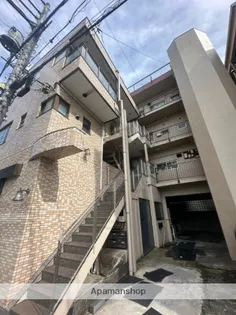 東京都目黒区緑が丘3丁目【マンション】の外観