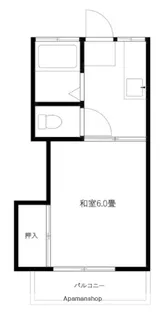 高山荘【2階】の間取り