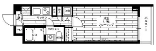 ステージグランデ田園調布アジールコート【1階】の間取り