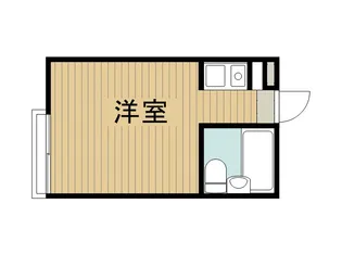 カスティル渋谷【3階】の間取り