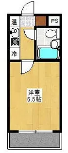 東京都世田谷区用賀2丁目【マンション】の間取り