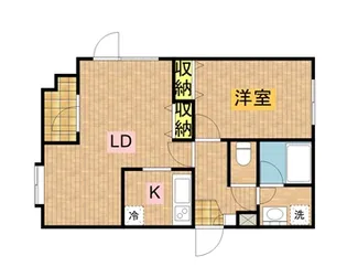 グランディオッソ【5階】の間取り