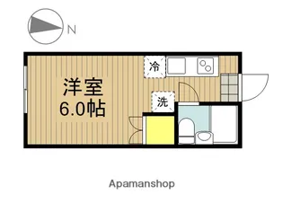 東京都大田区南雪谷2丁目【マンション】の間取り