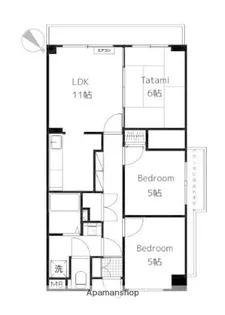 ヴェルデ久我山【4階】の間取り