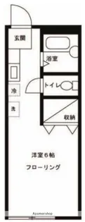 AMENITY天沼【1階】の間取り