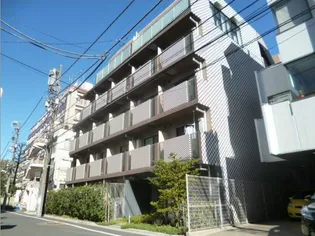東京都渋谷区千駄ヶ谷3丁目【マンション】の外観