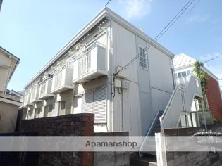 東京都目黒区緑が丘1丁目【アパート】の外観