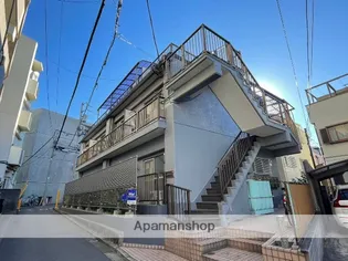 三軒茶屋マンション【3階】の外観