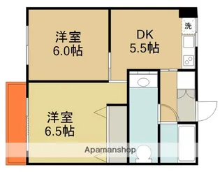 アライハイツ【3階】の間取り