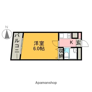 東京都杉並区荻窪5丁目【マンション】の間取り