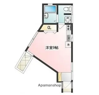 メゾンK【1階】の間取り