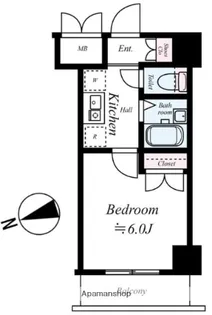 東京都杉並区天沼2丁目【マンション】の間取り