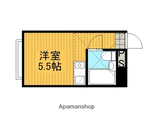 パークヒルズ【203号室】の間取り