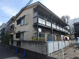 東京都杉並区南荻窪3丁目【アパート】の外観