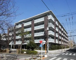 ソアラノーム碑文谷【1階】の外観