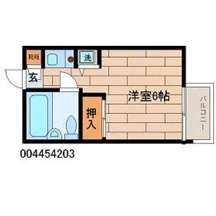 東京都目黒区八雲1丁目【マンション】の間取り