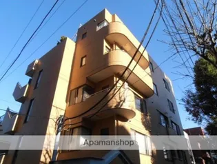 東京都大田区北千束1丁目【マンション】の外観