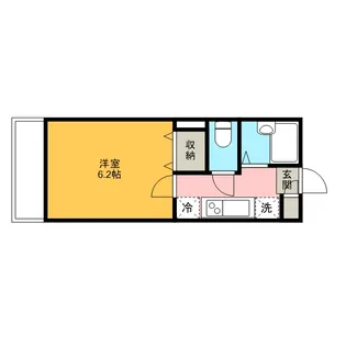 エコロジー都立大学レジデンス【0523号室】の間取り