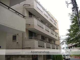 東京都渋谷区幡ヶ谷2丁目【マンション】の外観