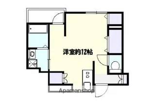 東京都世田谷区代沢4丁目【アパート】の間取り