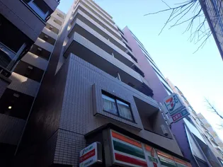 東京都世田谷区駒沢4丁目【マンション】の外観