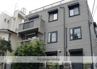 東京都目黒区駒場1丁目【マンション】の外観